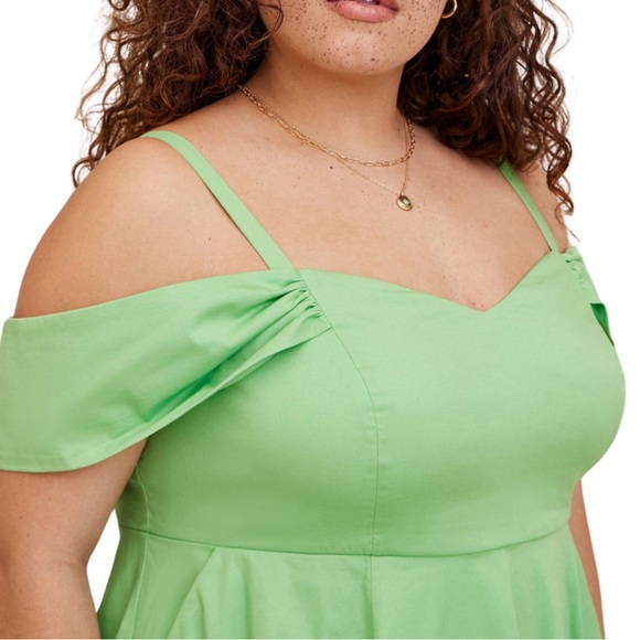 Torrid NWOT Tinkerbell Dress size 26 (Torrid 4) - Picture 2 of 4